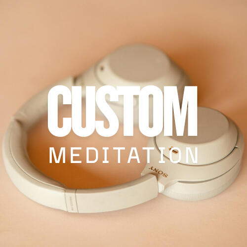 Custom Meditation Image Custom Meditation Image